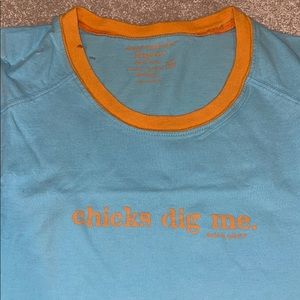 David & Goliath “Chicks Dig Me” Tank Top Size L/XL